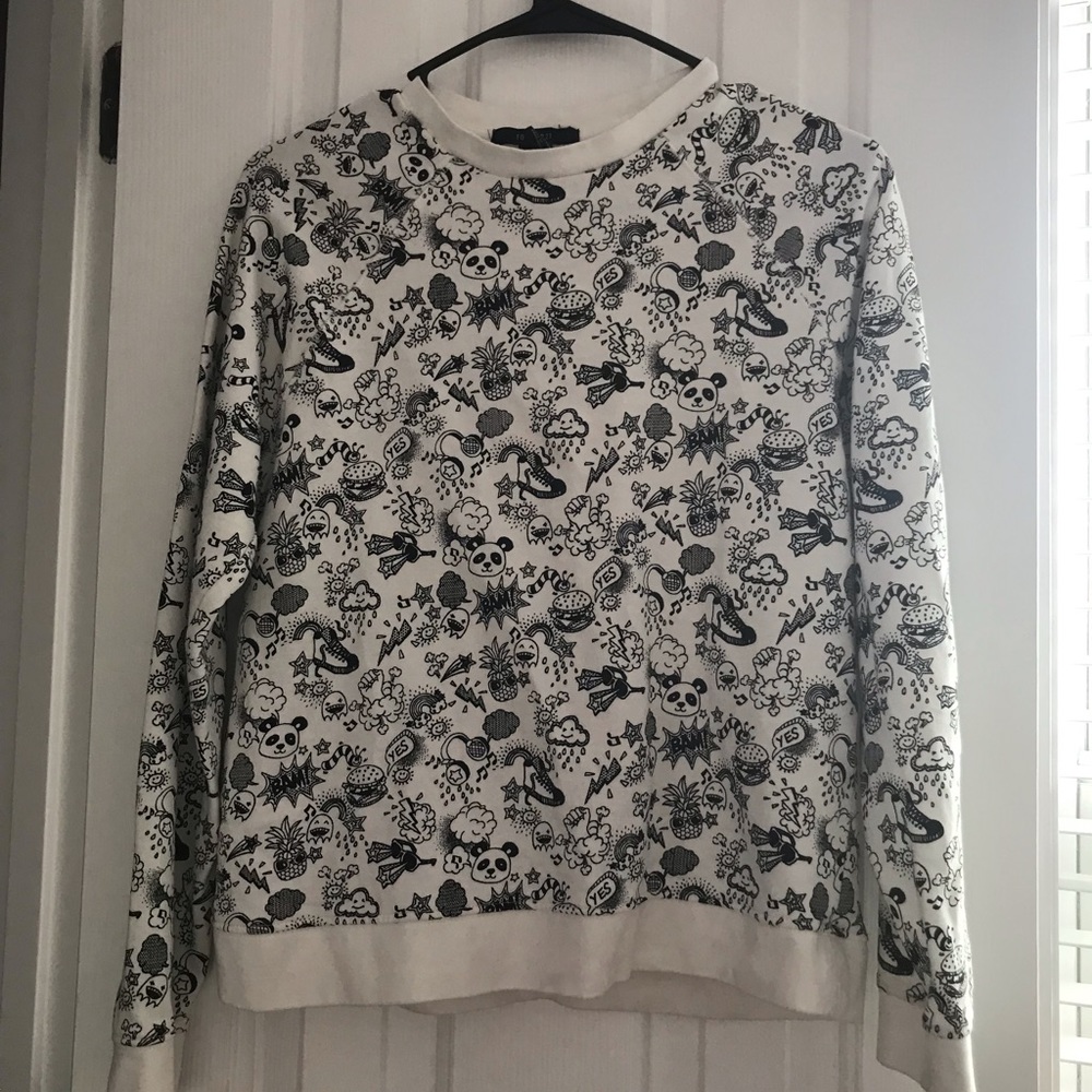 forever 21 light sweater